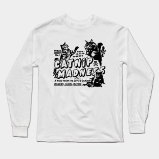 Catnip Madness Cute Cat Long Sleeve T-Shirt